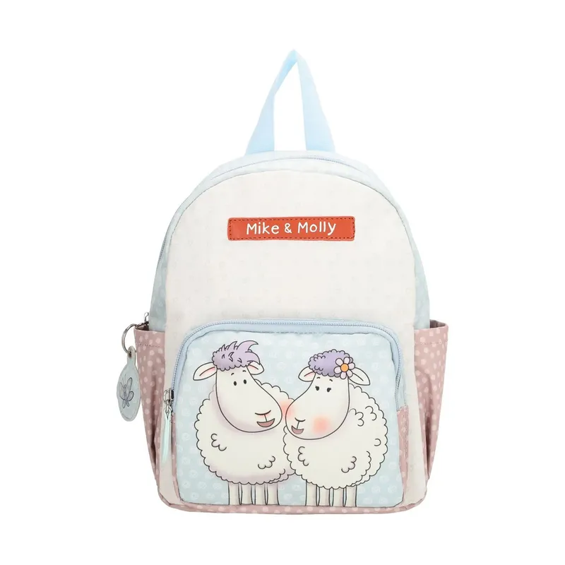 Mike & Molly Rucksack - Hellblau