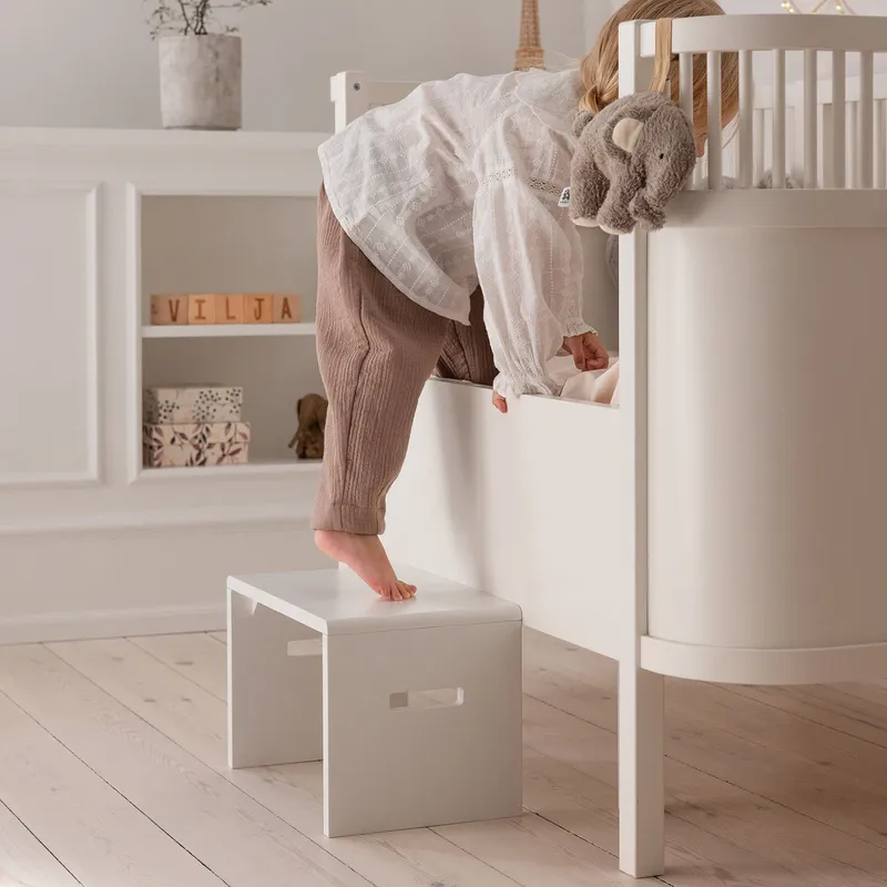 Sebra Hocker - Classic White
