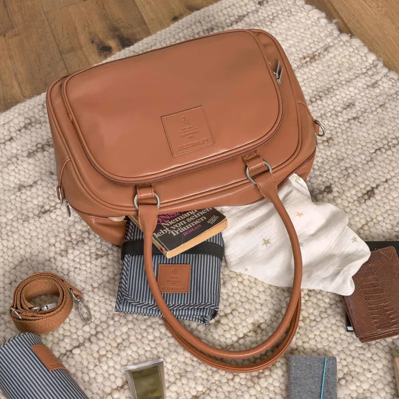 Lässig Cipo Wickeltasche Cognac