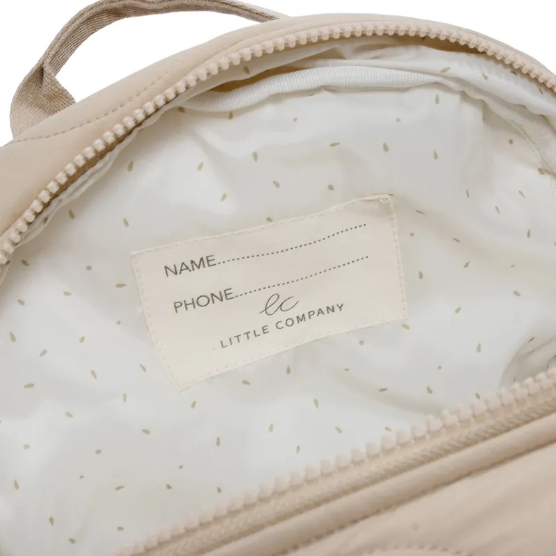 Little Company Rucksack - Mila - Sand