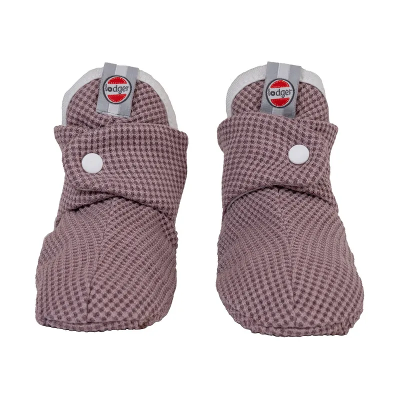 Lodger Ciumbelle Pantoffeln– 6–12 Monate – Rose