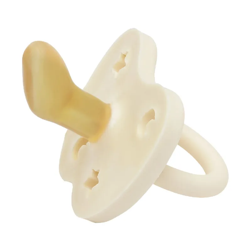 Hevea Schnuller Orthodontisch Milky White 3-36 Monate