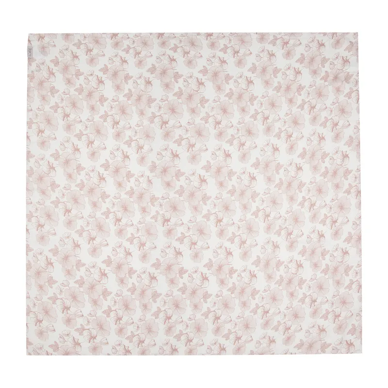 Witlof Für Kinder Flower Powder Hydrophil Tuch - 110 x 110 cm