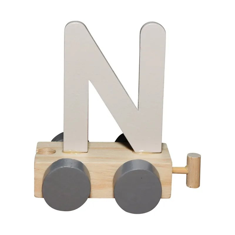 Charl's Toys Treinletter N-DE