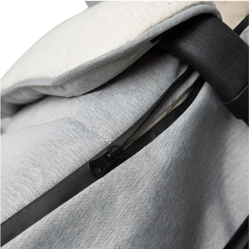 Koelstra Next Fußsack - Soft Grey Melange