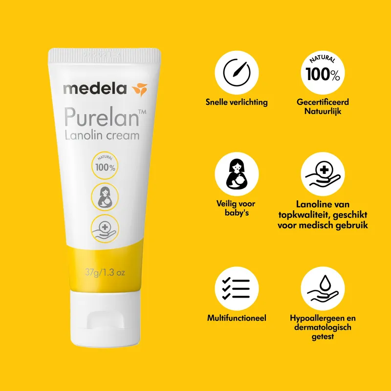 Medela PureLan Brustwarzen-Salbe 37 Gramm