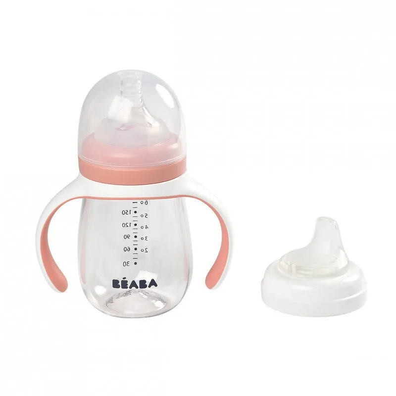 Beaba Evolutive 2-in-1 Trinkflasche 210 ml
