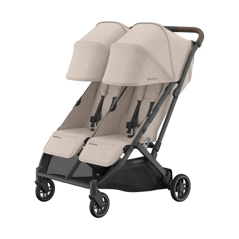 UPPAbaby Buggy - MINU Duo - Ada Sandstone Melange - Carbon Frame