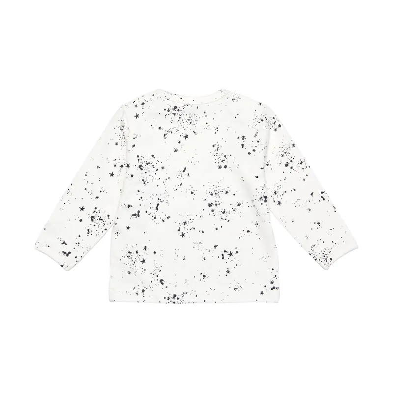 Noppies Gale Shirt lange Ärmel Snow White Gr. 74