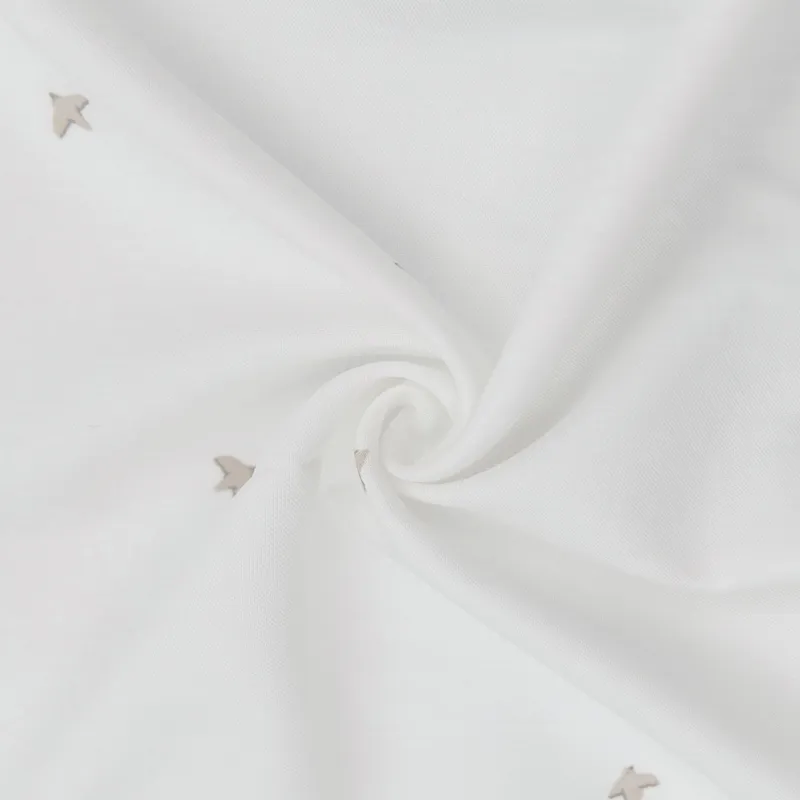Bamboom Babylaken – Dream Birds – 100x75 cm + Kissenbezug