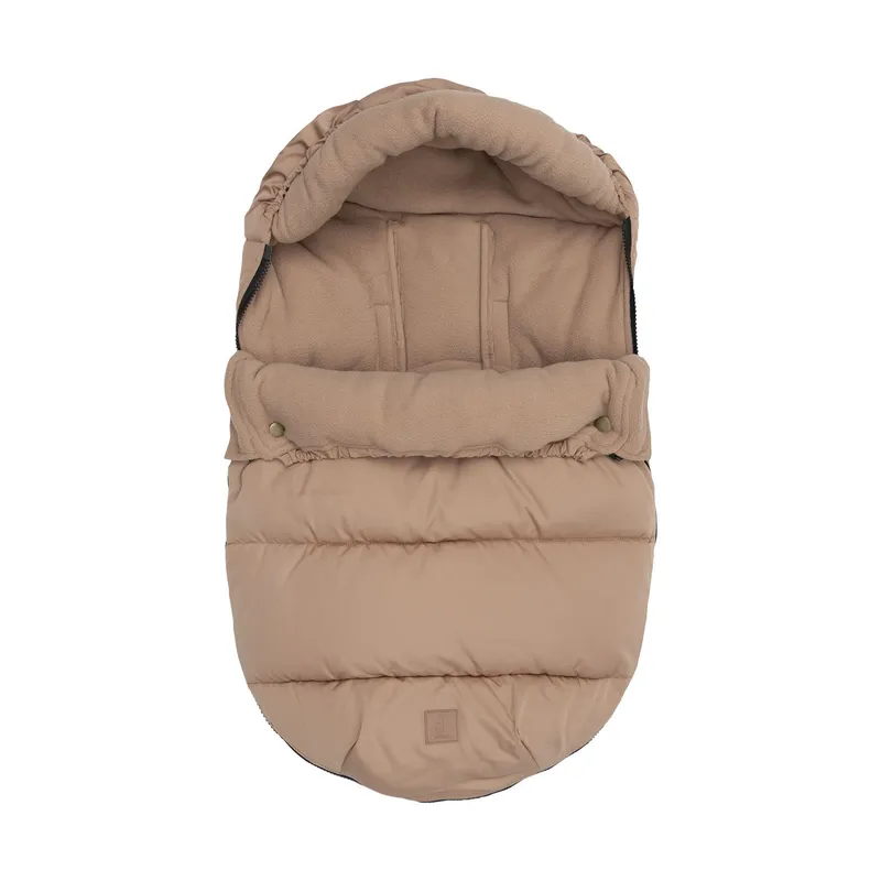 Jollein Fußsack - Puffed - Gruppe 0+ - 3/5-Punkt Gurt