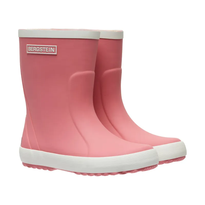 Bergstein Classic Gummistiefel - Gr. 24 - Pink