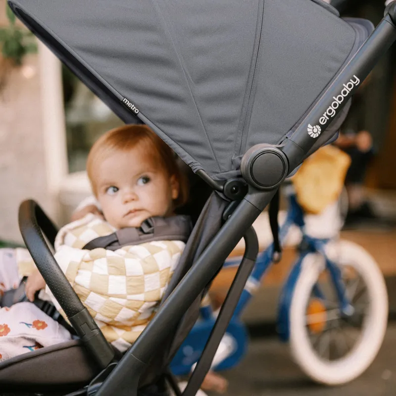 Ergobaby Metro 3 Sunshade - Blush Pink