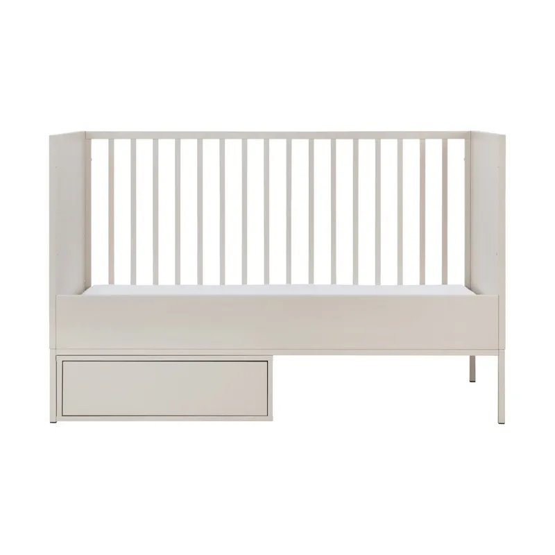 Kidsmill Amy Schubladenelement Babybett Oatmeal 70 x 140 cm