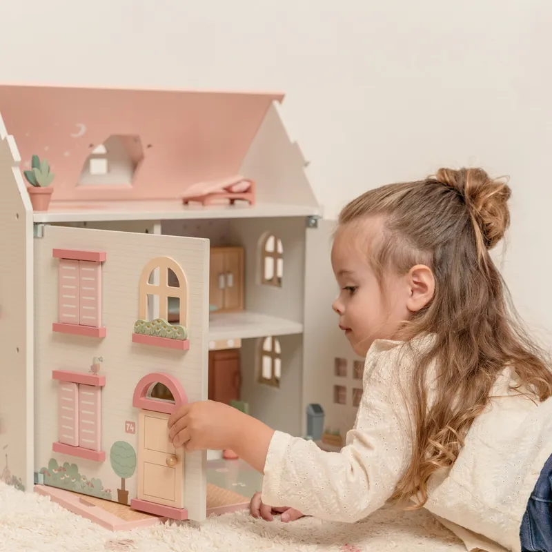 Little Dutch Puppenhaus aus Holz – Mittel