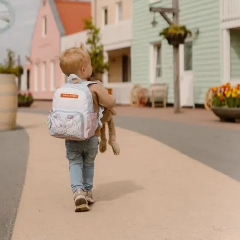 Mike & Molly Rucksack - Hellblau
