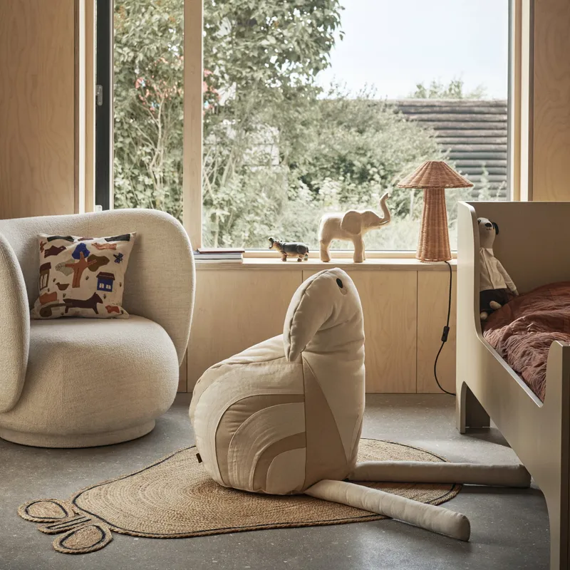 Ferm Living Sill Junior Bett - Cashmere