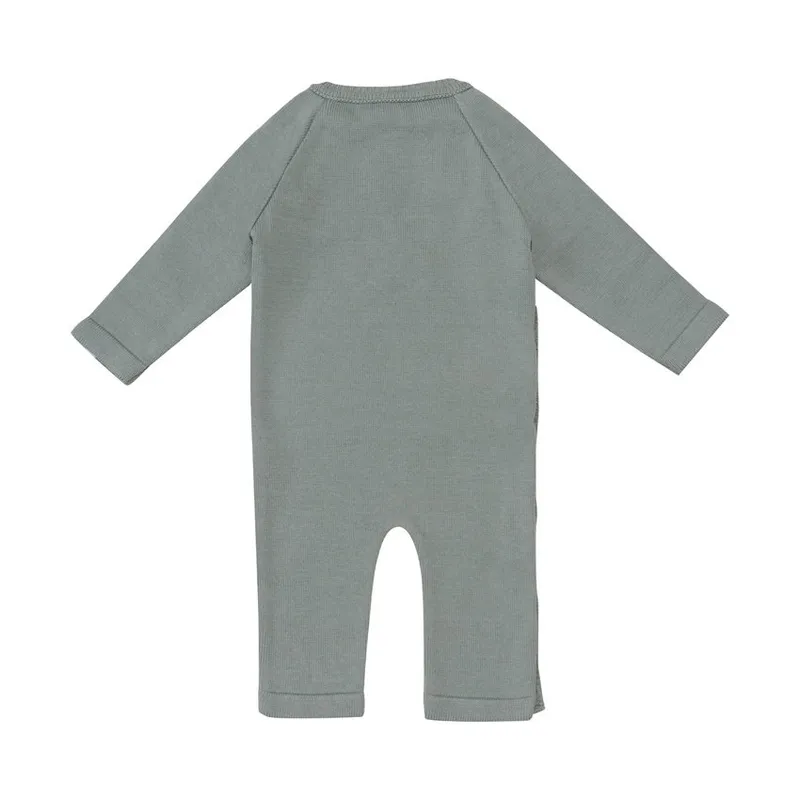Klein Baby Jumpsuit - Größe 68 - Stone Green