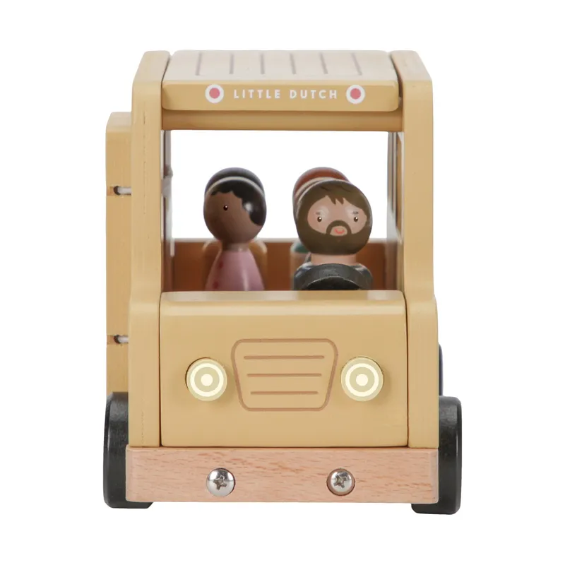 Little Dutch Schulbus Mit Puppen