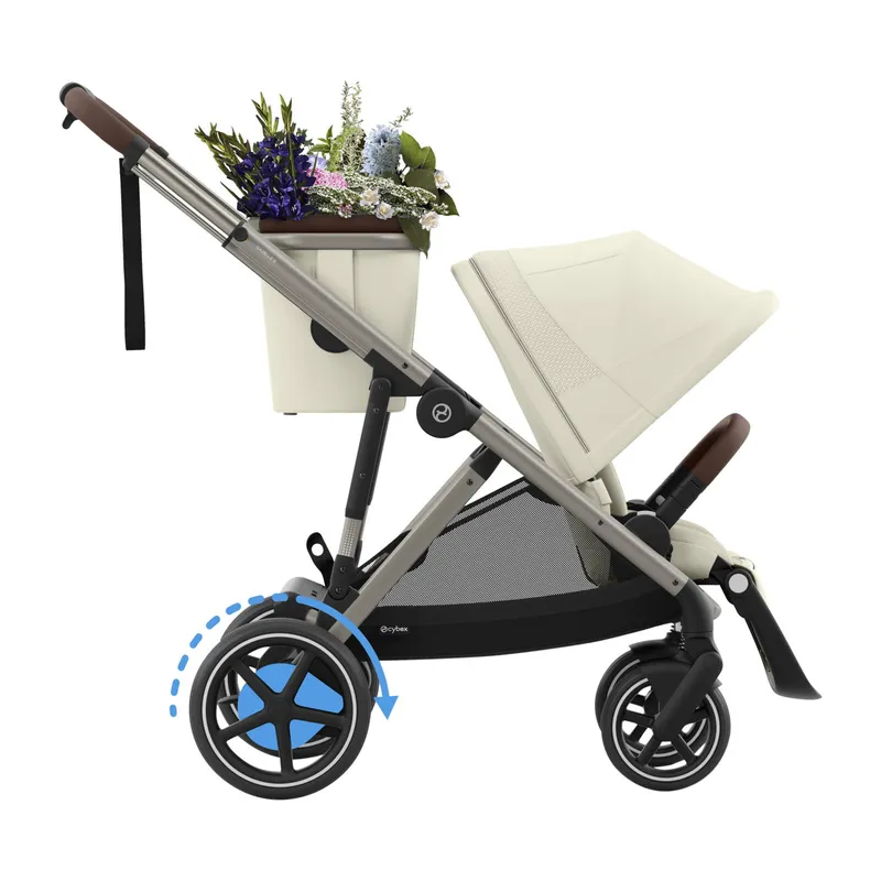 Cybex E-Gazelle S Kinderwagen 2-in-1