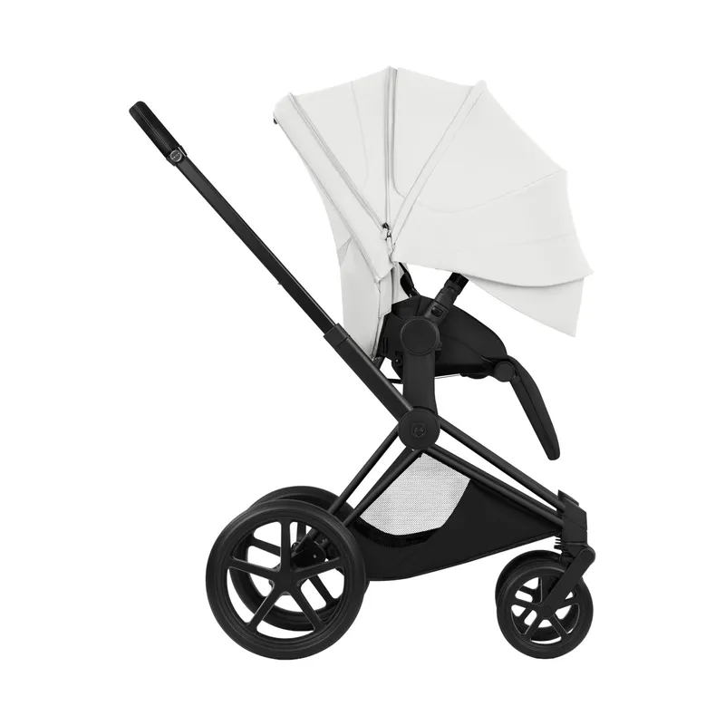 Cybex Kinderwagen 2-in-1 - e-Priam 5 Style - Chrome Brown Frame