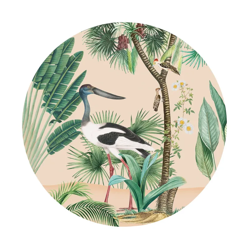 Creative Lab Amsterdam Catch Me Runde Tapete 95 cm