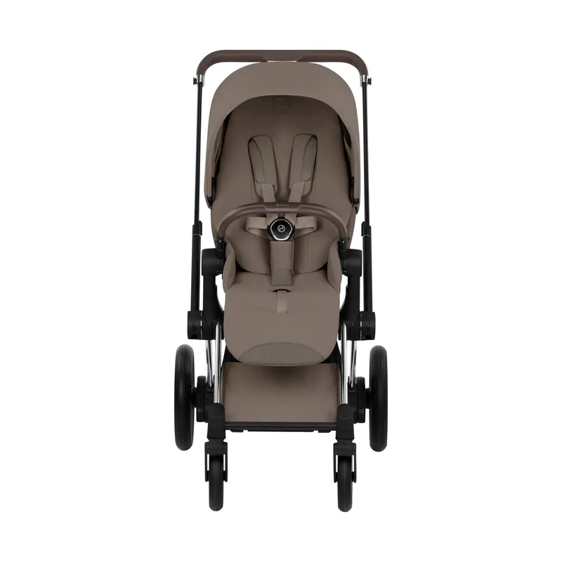 Cybex Kinderwagen 2-in-1 - e-Priam 5 Style - Chrome Brown Frame