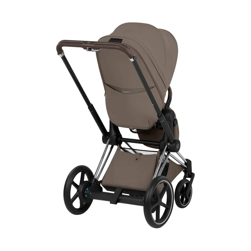 Cybex Kinderwagen 2-in-1 - e-Priam 5 Style - Chrome Brown Frame