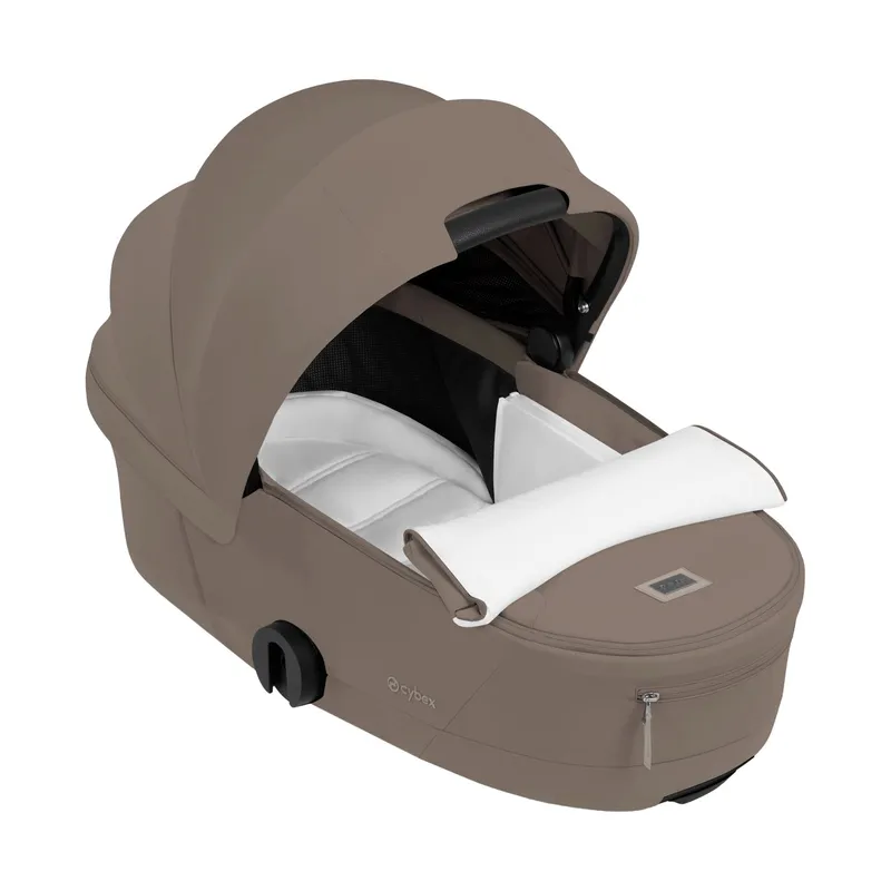 Cybex Mios Comfort Kinderwagen 2-in-1 - Matt Black/Coconut Brown