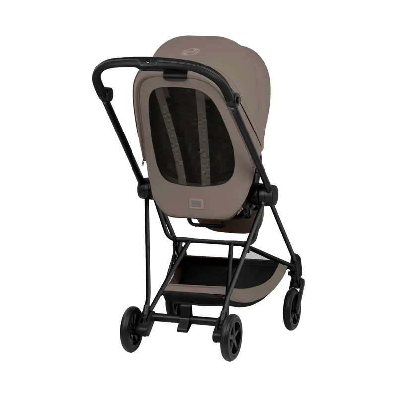 Cybex Mios Comfort Kinderwagen 2-in-1 - Matt Black/Coconut Brown