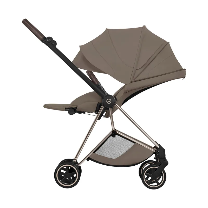 Cybex Kinderwagen 2-in-1 - Mios Style - Chrome Brown