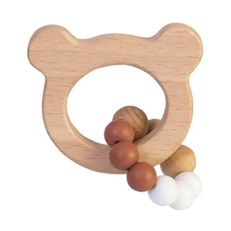 Bambam Eco Friendly Bear Teether 51591