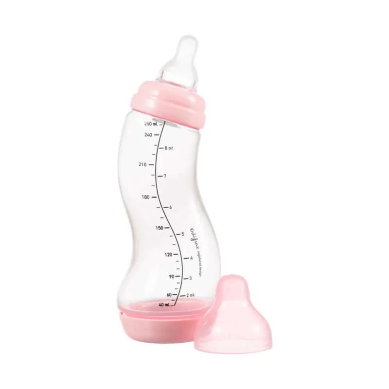 Difrax S-Flasche Natural Trend 250 ml – Pink Opal
