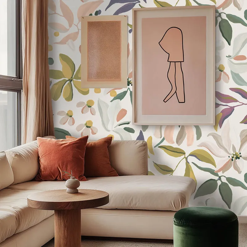 Creative Lab Amsterdam Flowers Vliestapete - 389,6 x 280 cm