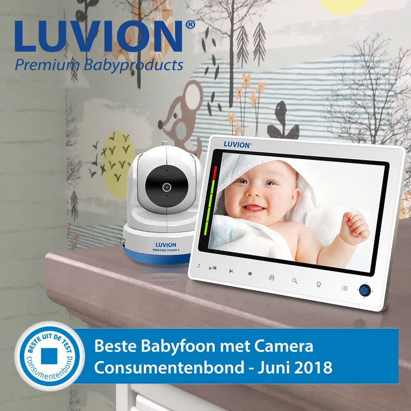 Luvion Prestige Touch 2 Eco Extra Kamera