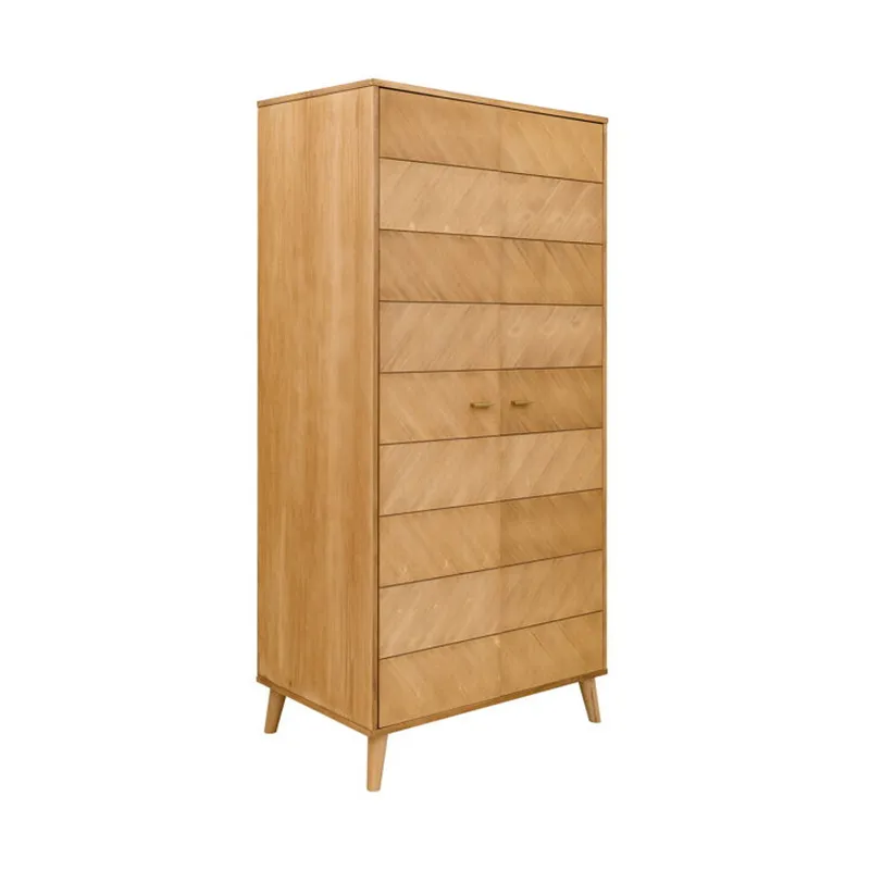 Bopita Manou 2-türiger Kleiderschrank – Vintage