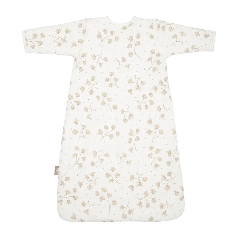 Jollein Baby Schlafsack mit Abnehmbaren Ärmeln - Leafy Dreams - 70 cm