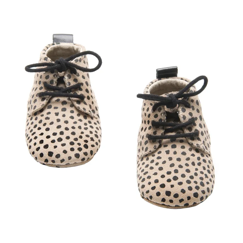 Mavies Classic Babyschuhe, Speckle Sand, Gr. S