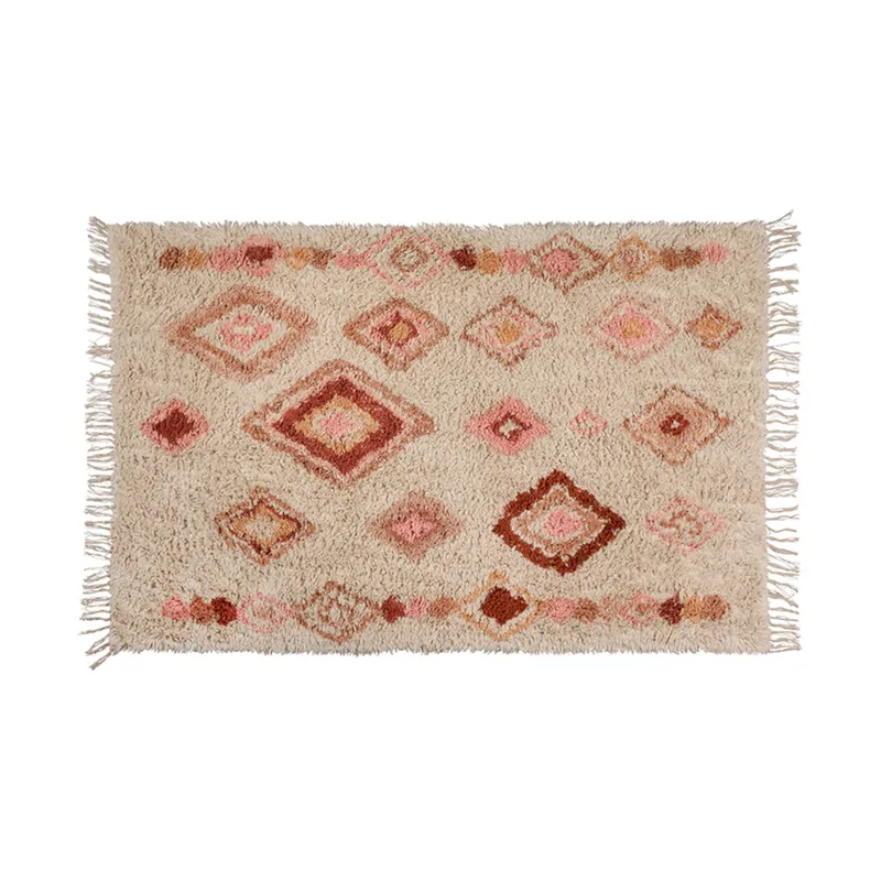 Tapis Petit Inez Teppich Pink 180 x 120 cm