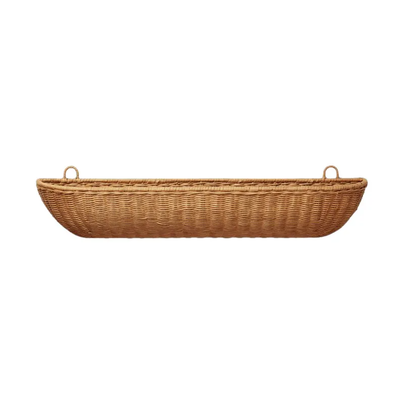 Ferm Living Geflochtener Wandorganizer - Natural