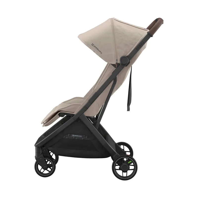 UPPAbaby Buggy - MINU V3 - Ada Sandstone Melange - Carbon Rahmen