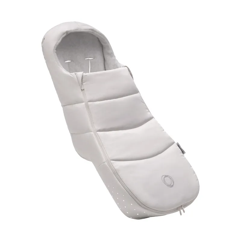 Bugaboo All Season Fußsack Fresh White