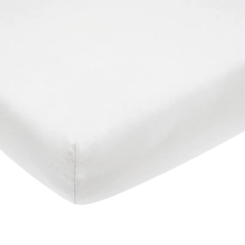 Pretura Spannbettlaken White - 60 x 120 / 70 x 140 cm