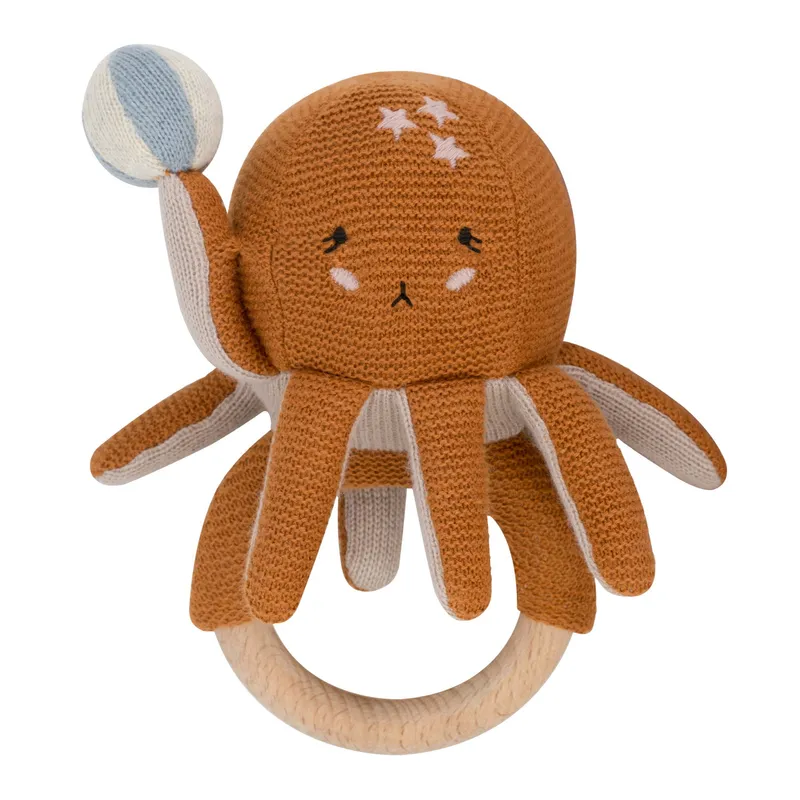 Baby Bello Ozzy Der Oktopus Rassel