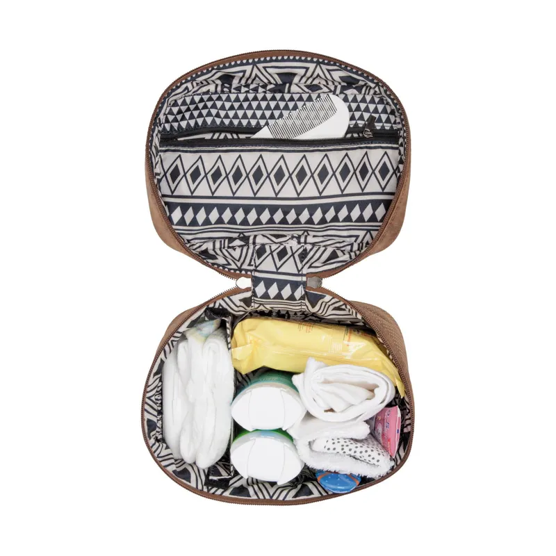 Little Company Emily Beautycase Cognac