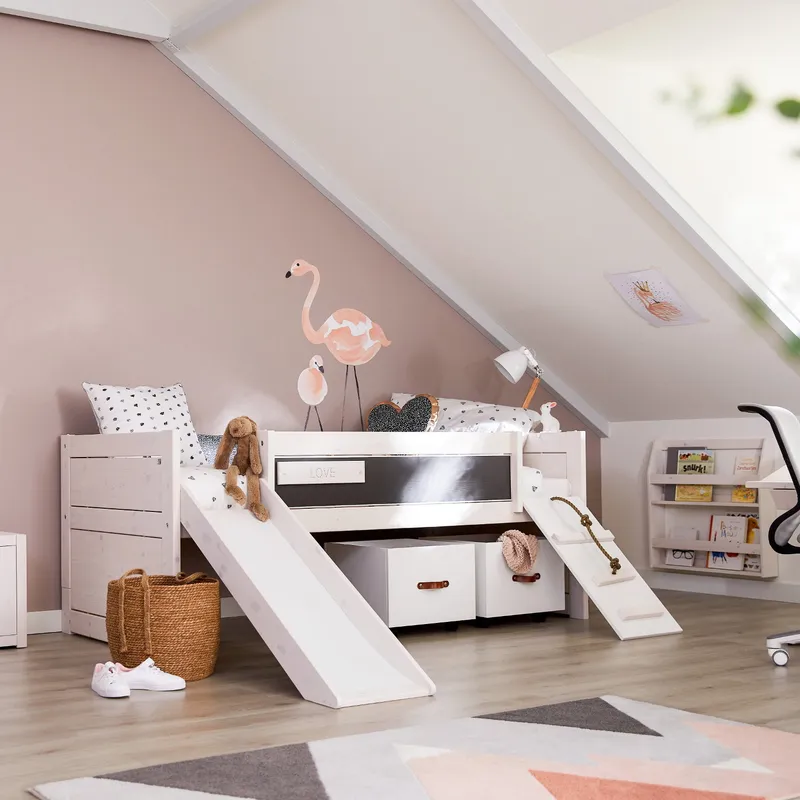 LIFETIME Kidsrooms Climb & Slide Kojenbett