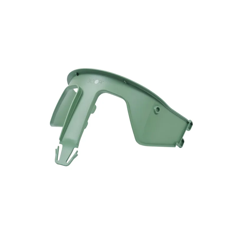 Kaos Klapp Sicherheitsbügel & Essbrett-Set – Recycling-Kunststoff – Mineral Green