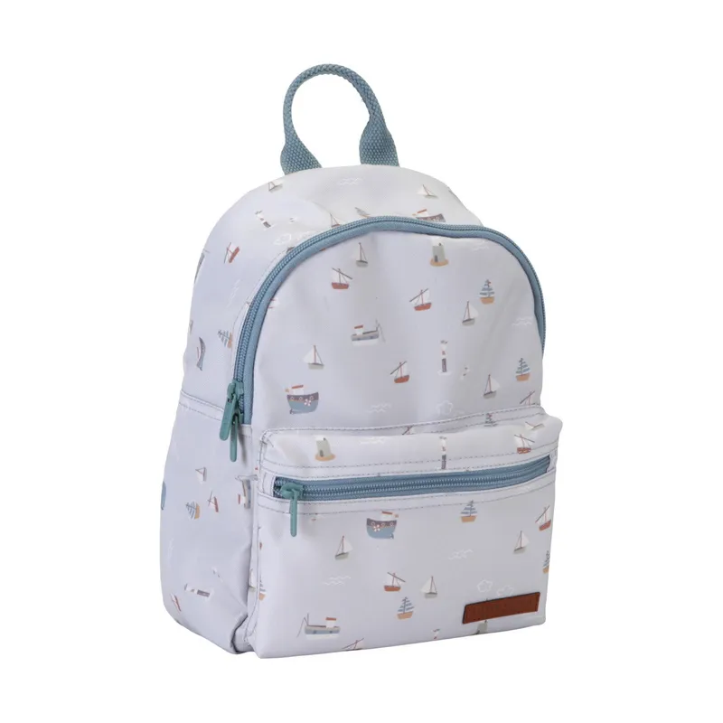 Little Dutch Sailors Bay Rucksack Blue