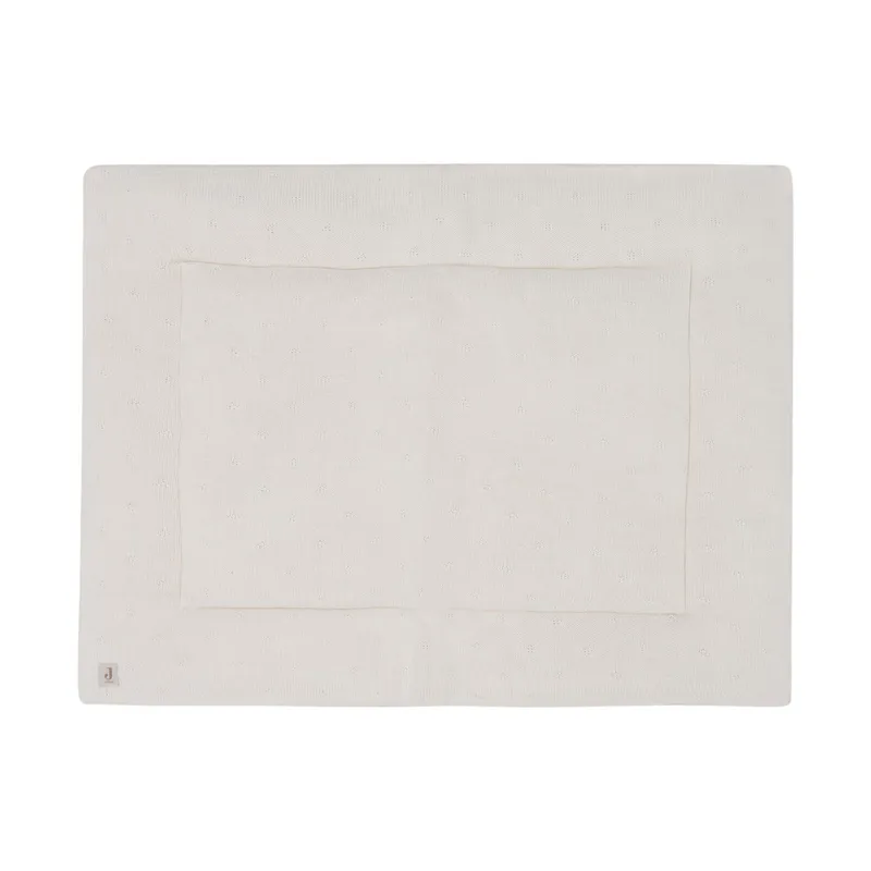 Jollein Cosy Knit Laufstallteppich - 75 x 95 cm - Ivory