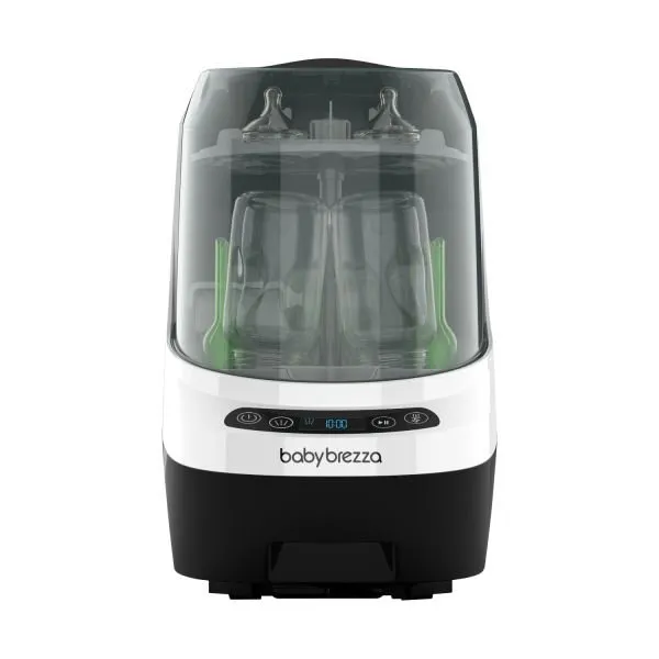 Baby Brezza One Step Food Maker Deluxe & Bottle Washer Pro